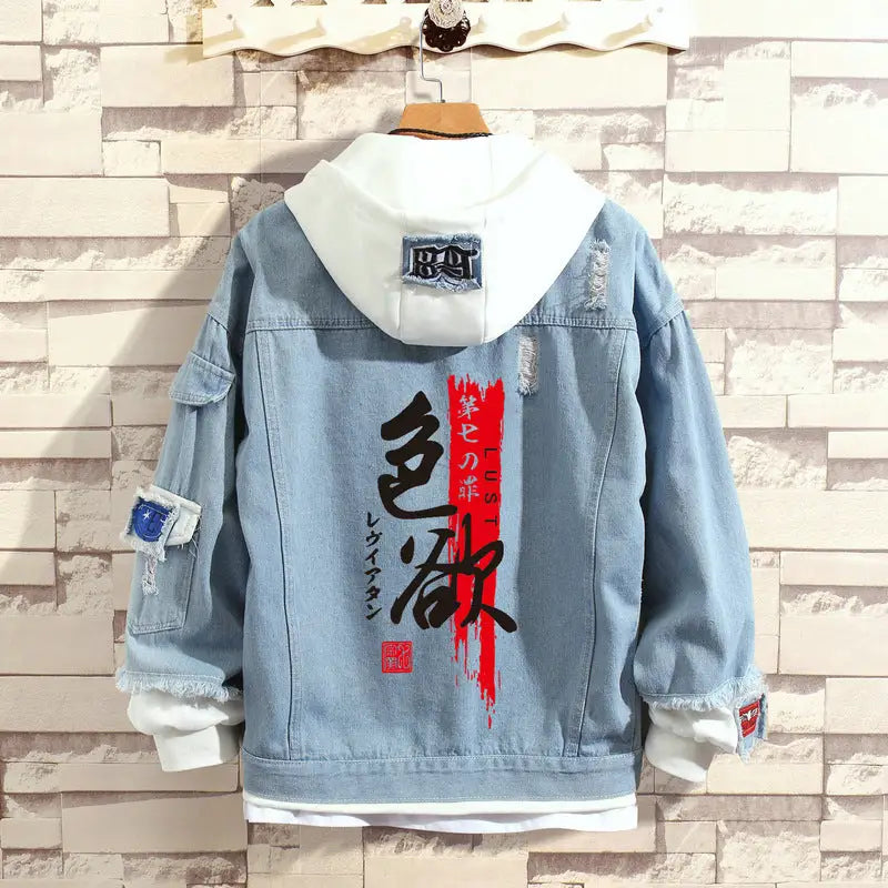 Seven deadly sins hooded sweater men and women Beyond Trends Hub