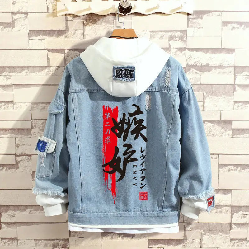 Seven deadly sins hooded sweater men and women Beyond Trends Hub