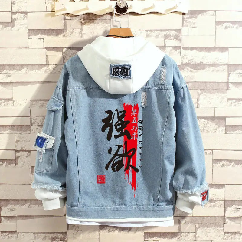 Seven deadly sins hooded sweater men and women Beyond Trends Hub