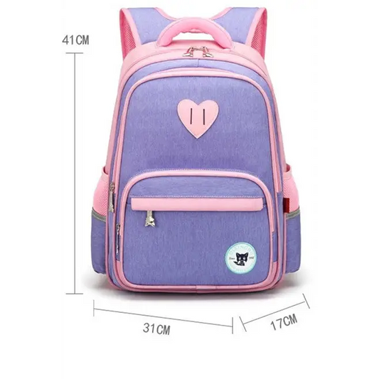 Seven Star Fox Primary School Boys and Girls Children's School Bags Grade Sixteen School Bag Backpack Custom Printed Logo - Beyond Trends Hub 