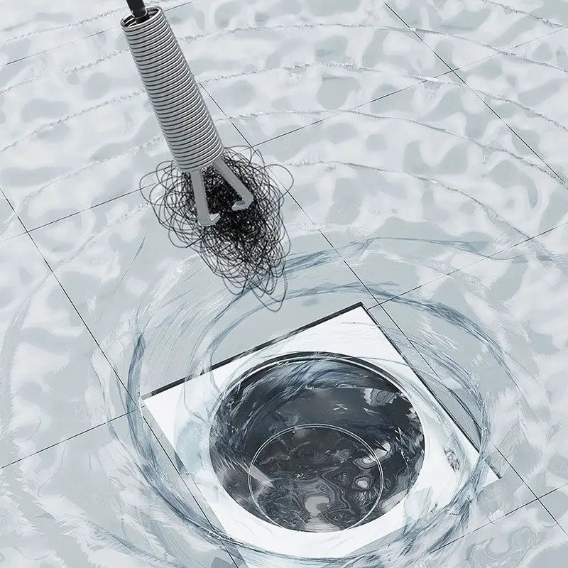 Sewer Dredging Toilet Toilet Kitchen Floor Drain Blocking Cleaner Home Sewer Dredging Tool Beyond Trends Hub