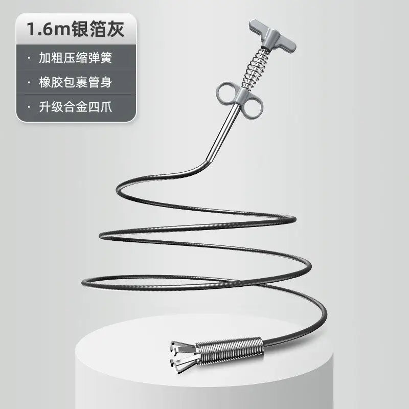 Sewer Dredging Toilet Toilet Kitchen Floor Drain Blocking Cleaner Home Sewer Dredging Tool Beyond Trends Hub