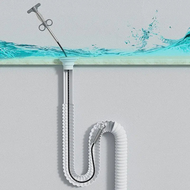 Sewer Dredging Toilet Toilet Kitchen Floor Drain Blocking Cleaner Home Sewer Dredging Tool Beyond Trends Hub