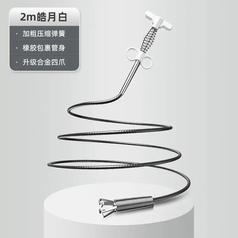 Sewer Dredging Toilet Toilet Kitchen Floor Drain Blocking Cleaner Home Sewer Dredging Tool Beyond Trends Hub