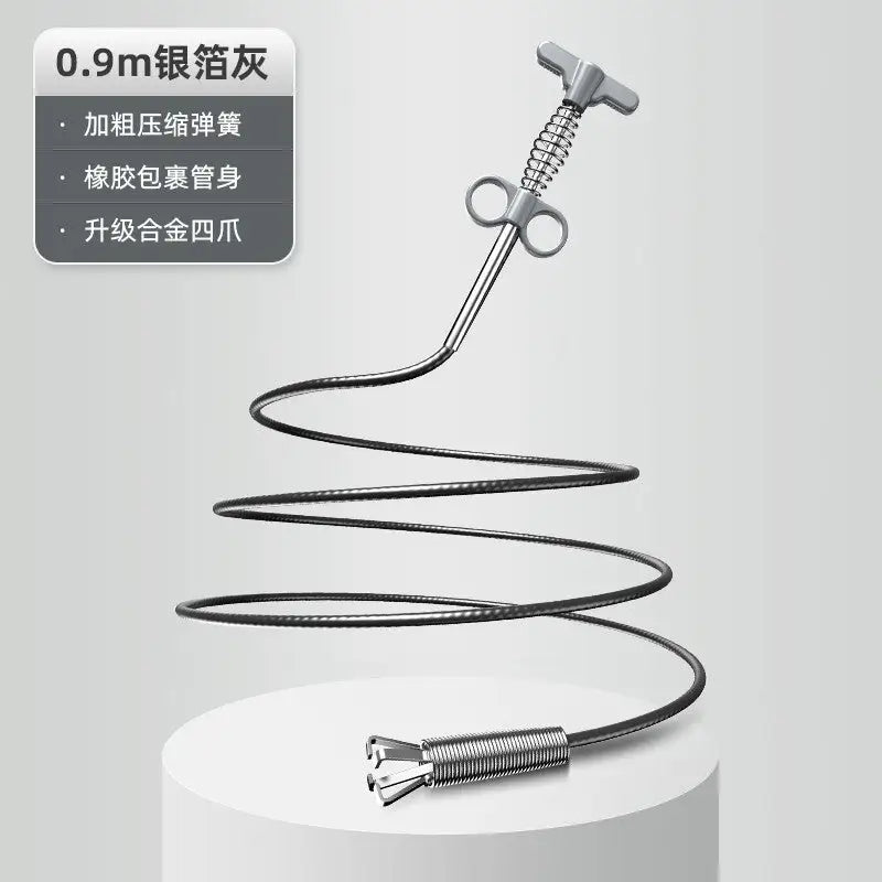 Sewer Dredging Toilet Toilet Kitchen Floor Drain Blocking Cleaner Home Sewer Dredging Tool Beyond Trends Hub