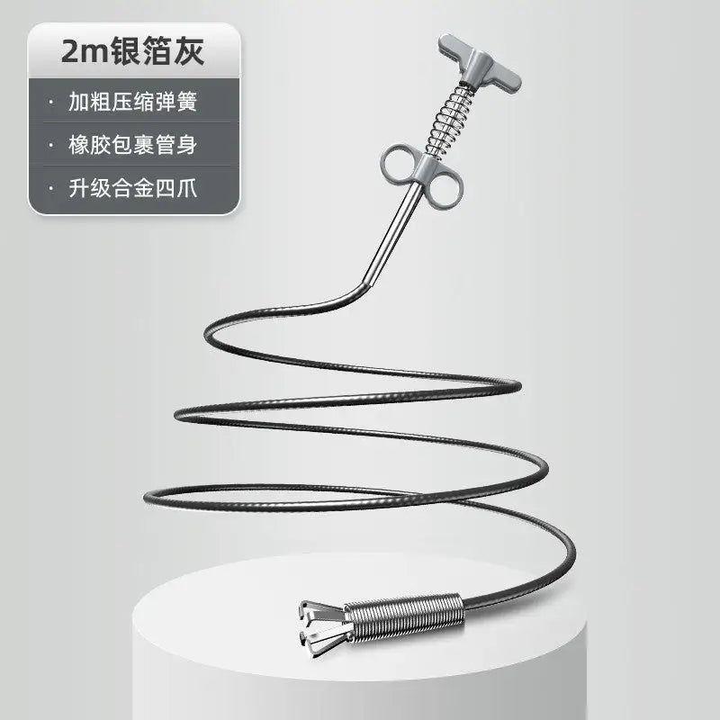 Sewer Dredging Toilet Toilet Kitchen Floor Drain Blocking Cleaner Home Sewer Dredging Tool Beyond Trends Hub