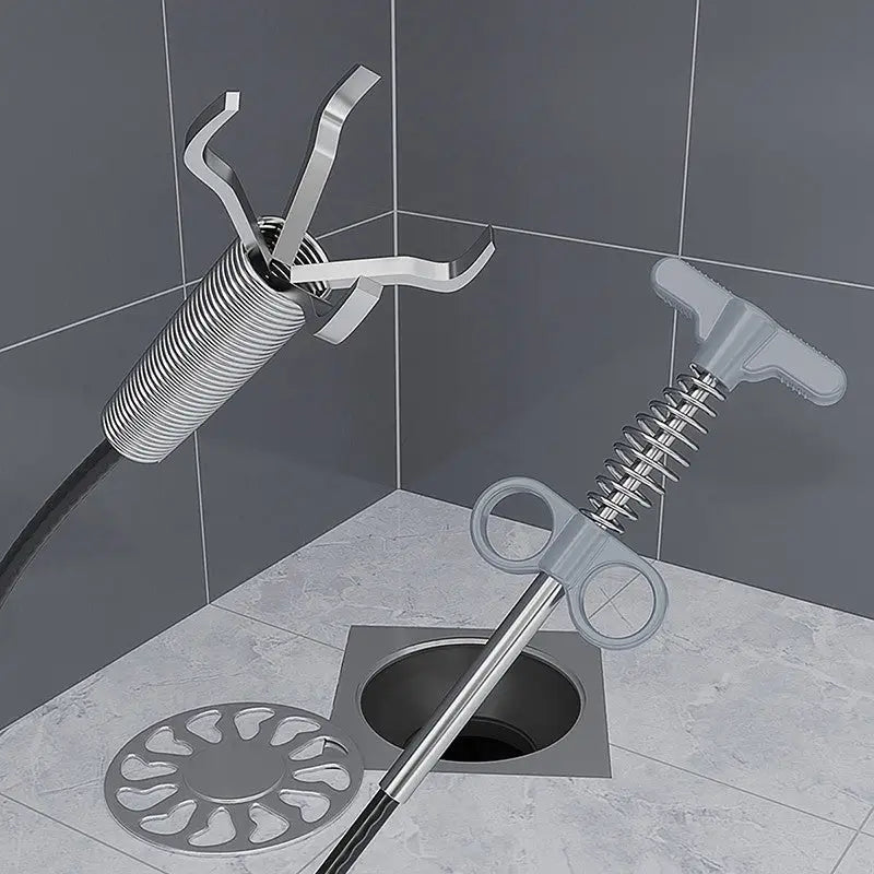 Sewer Dredging Toilet Toilet Kitchen Floor Drain Blocking Cleaner Home Sewer Dredging Tool Beyond Trends Hub