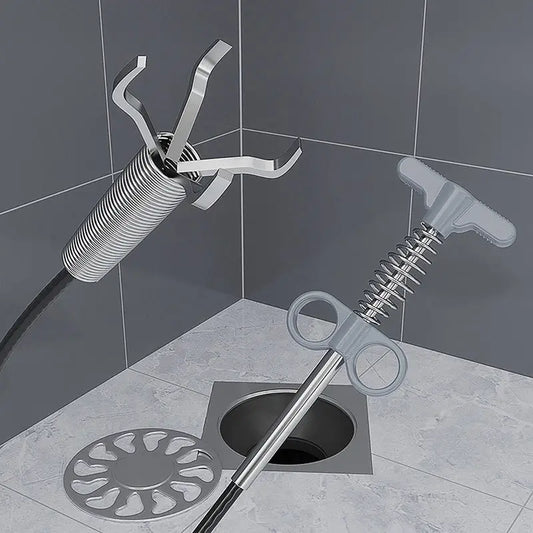 Sewer Dredging Toilet Toilet Kitchen Floor Drain Blocking Cleaner Home Sewer Dredging Tool Beyond Trends Hub