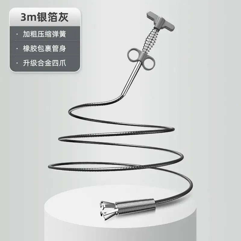 Sewer Dredging Toilet Toilet Kitchen Floor Drain Blocking Cleaner Home Sewer Dredging Tool Beyond Trends Hub