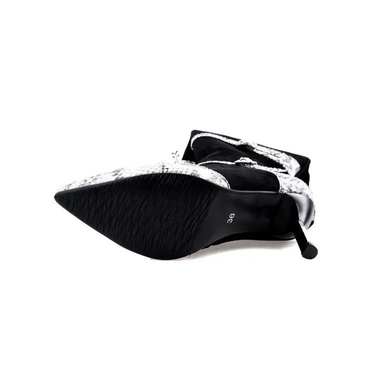 Sexy Boots Women Knee High Boots Thin High Heels Shoes Woman Autumn Beyond Trends Hub