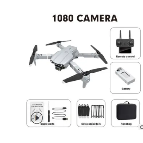 SHAREFUNBAY New Drone 4k HD Dual Camera Visual Positioning 1080P WiFi Fpv Drone Height Preservation Rc Quadcopter - Beyond Trends Hub 