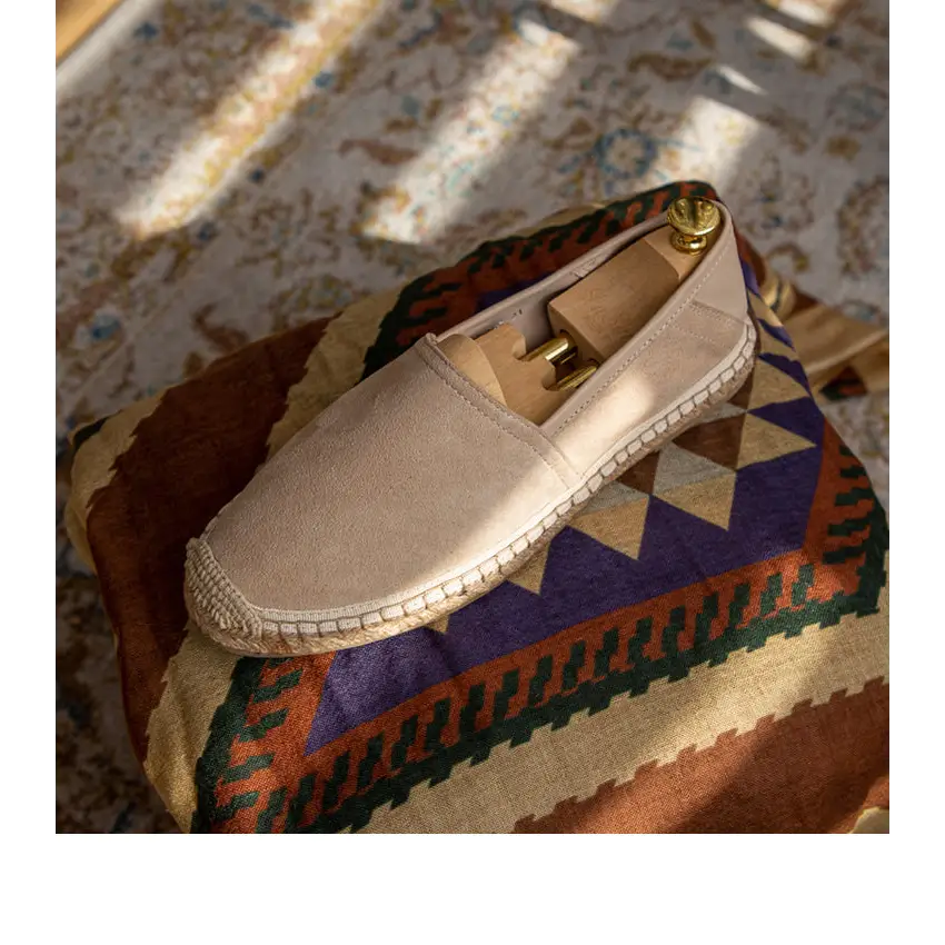 Sheepskin Fisherman Shoes Suede Casual Slip On Beyond Trends Hub