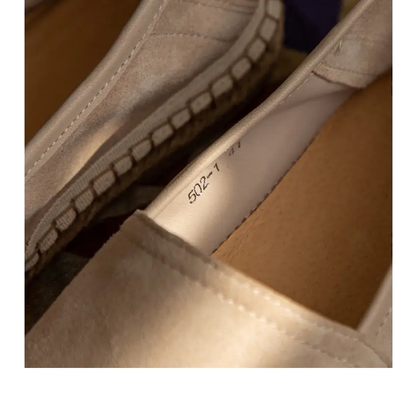 Sheepskin Fisherman Shoes Suede Casual Slip On Beyond Trends Hub