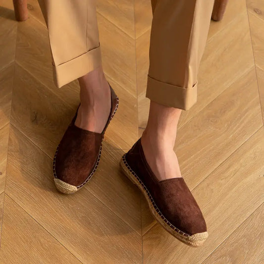 Sheepskin Fisherman Shoes Suede Casual Slip On Beyond Trends Hub