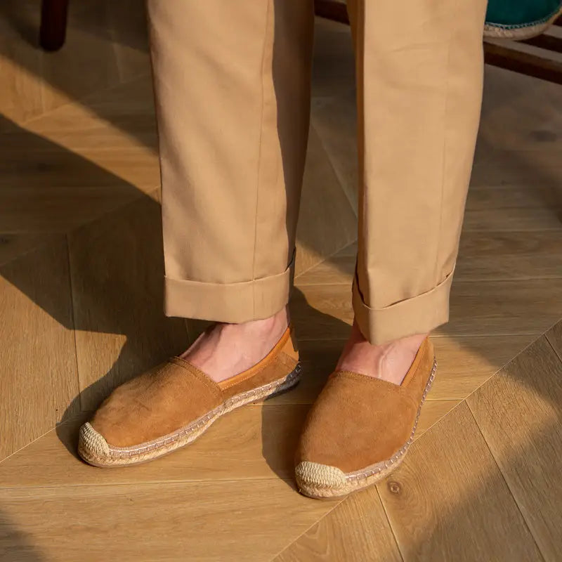Sheepskin Fisherman Shoes Suede Casual Slip On Beyond Trends Hub
