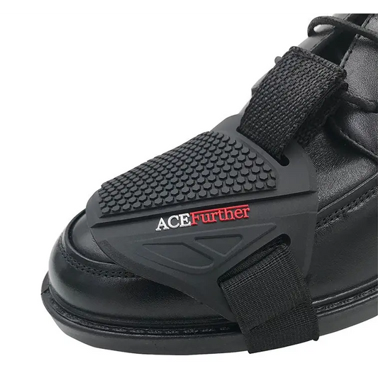 Shoe glue hanging gear shift pad - Black