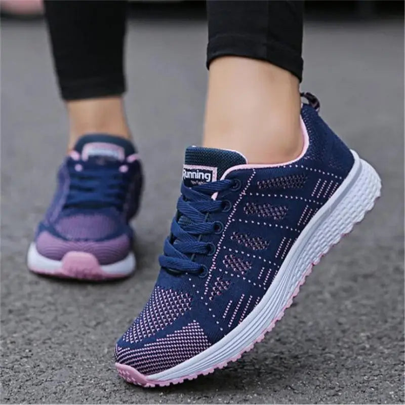 Shoes For Women Sneakers Ladies Breathable Outdoor Tennis - A / 35