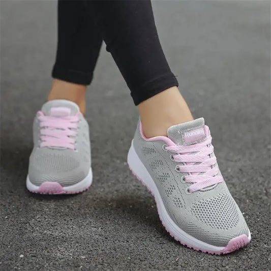 Shoes For Women Sneakers Ladies Breathable Outdoor Tennis - B / 35
