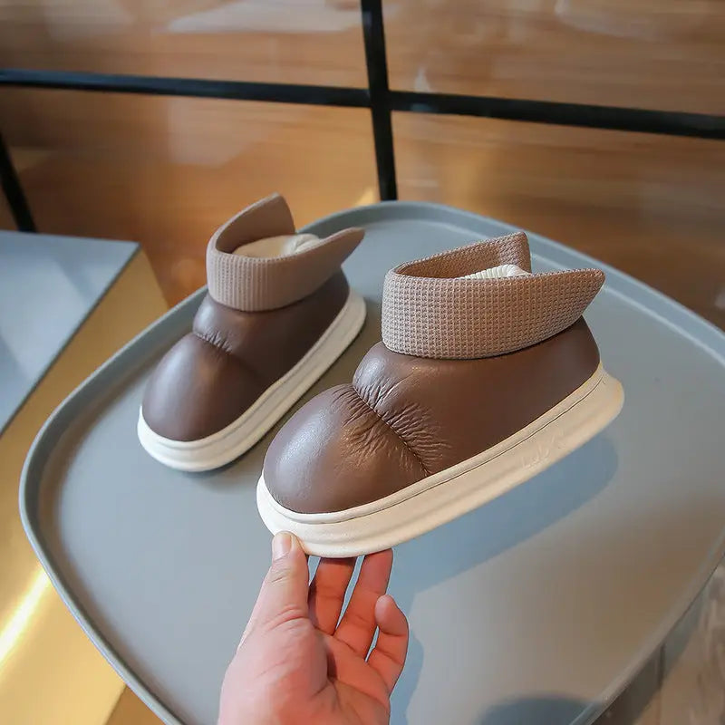 Shoes Korean Boys Wear Cotton Boots - Beyond Trends Hub 