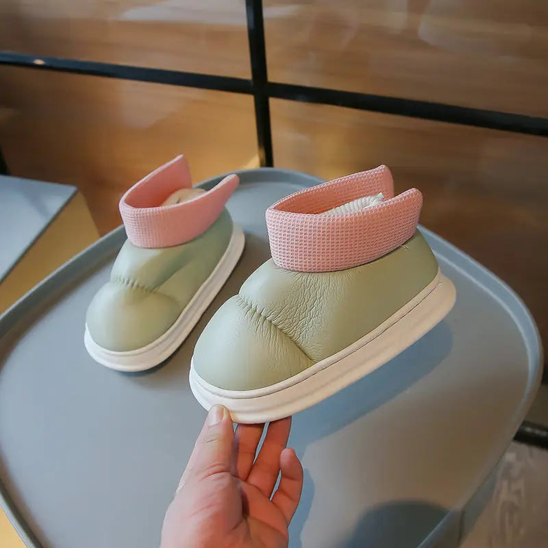 Shoes Korean Boys Wear Cotton Boots - Beyond Trends Hub 