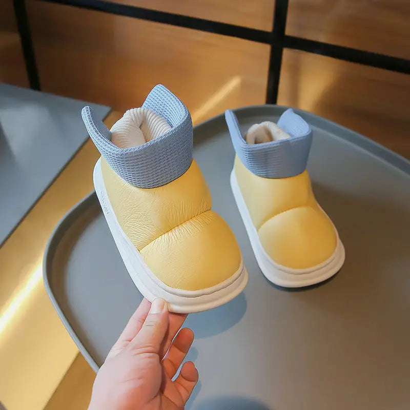 Shoes Korean Boys Wear Cotton Boots - Beyond Trends Hub 