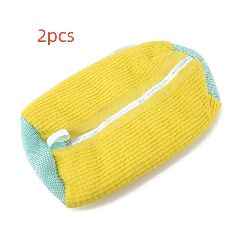 Shoes Laundry Bag Shoe Wash Bag For Washing Machine Reusable Zipper Shoe Washing Bag Sneaker Tennis Shoe Cleaner Kit