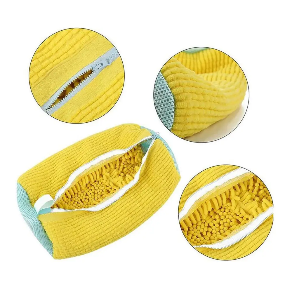 Shoes Laundry Bag Shoe Wash Bag For Washing Machine Reusable Zipper Shoe Washing Bag Sneaker Tennis Shoe Cleaner Kit