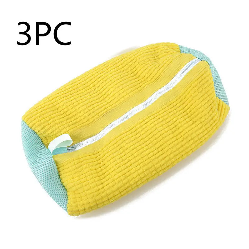 Shoes Laundry Bag Shoe Wash Bag For Washing Machine Reusable Zipper Shoe Washing Bag Sneaker Tennis Shoe Cleaner Kit