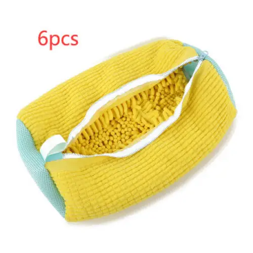 Shoes Laundry Bag Shoe Wash Bag For Washing Machine Reusable Zipper Shoe Washing Bag Sneaker Tennis Shoe Cleaner Kit