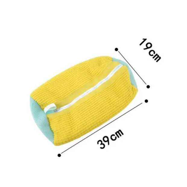 Shoes Laundry Bag Shoe Wash Bag For Washing Machine Reusable Zipper Shoe Washing Bag Sneaker Tennis Shoe Cleaner Kit