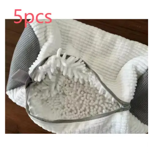 Shoes Laundry Bag Shoe Wash Bag For Washing Machine Reusable Zipper Shoe Washing Bag Sneaker Tennis Shoe Cleaner Kit
