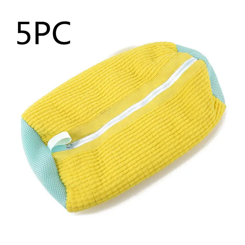Shoes Laundry Bag Shoe Wash Bag For Washing Machine Reusable Zipper Shoe Washing Bag Sneaker Tennis Shoe Cleaner Kit