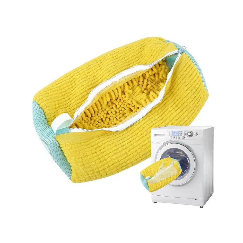 Shoes Laundry Bag Shoe Wash Bag For Washing Machine Reusable Zipper Shoe Washing Bag Sneaker Tennis Shoe Cleaner Kit