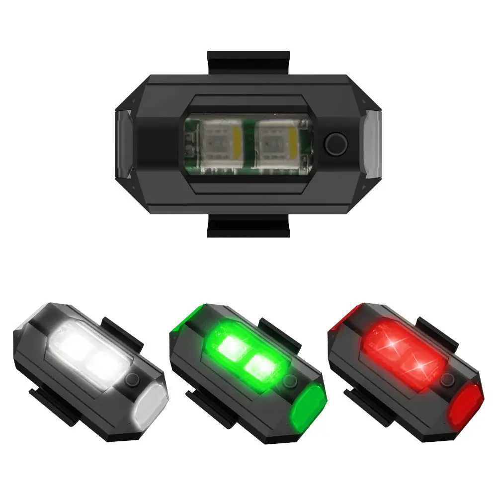 Signal Light Drone With Strobe Light 7 Colors Turn Signal Indicator - Beyond Trends Hub 