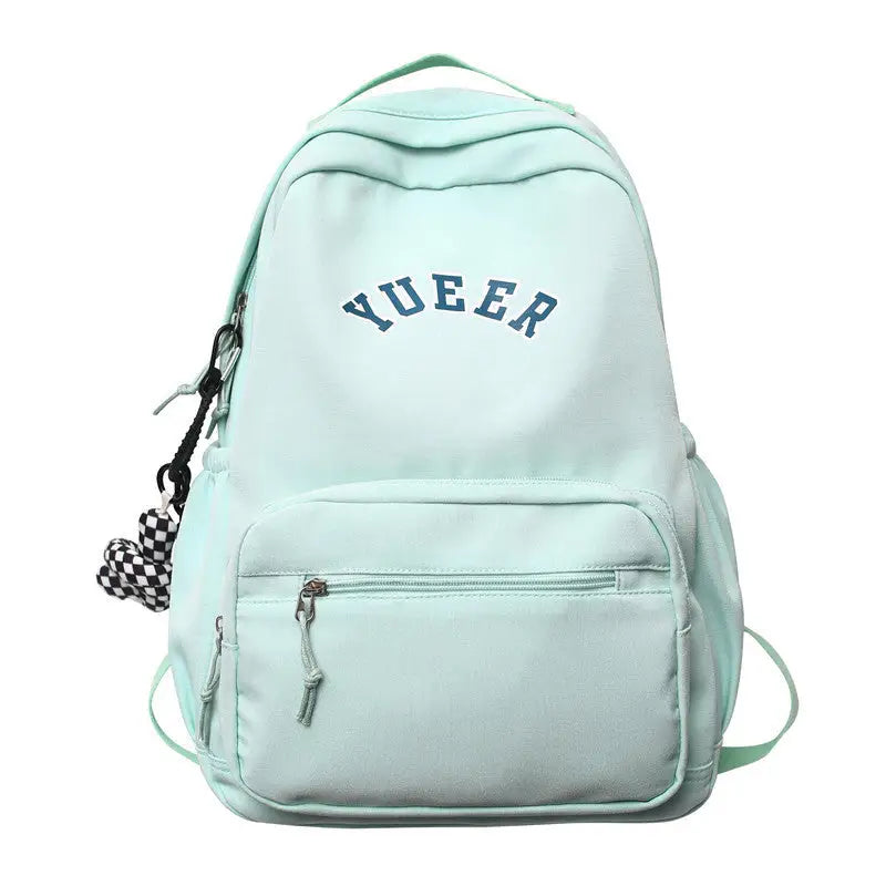 Simple Backpacks School Bags Student Girls Nylon Bag Women - Beyond Trends Hub 
