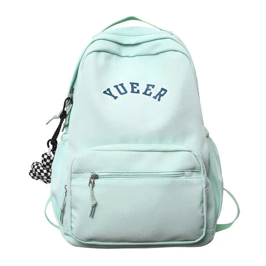Simple Backpacks School Bags Student Girls Nylon Bag Women - Beyond Trends Hub 