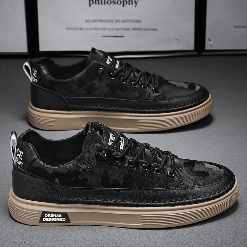 Slip-on Flats Shoes Men Sneakers Daily Leisure Sports Work Casual Shoes Beyond Trends Hub