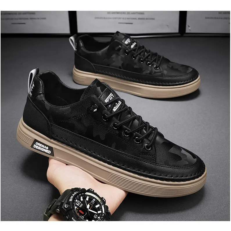 Slip-on Flats Shoes Men Sneakers Daily Leisure Sports Work Casual Shoes Beyond Trends Hub