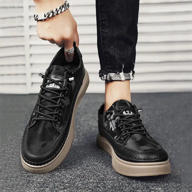 Slip-on Flats Shoes Men Sneakers Daily Leisure Sports Work Casual Shoes Beyond Trends Hub