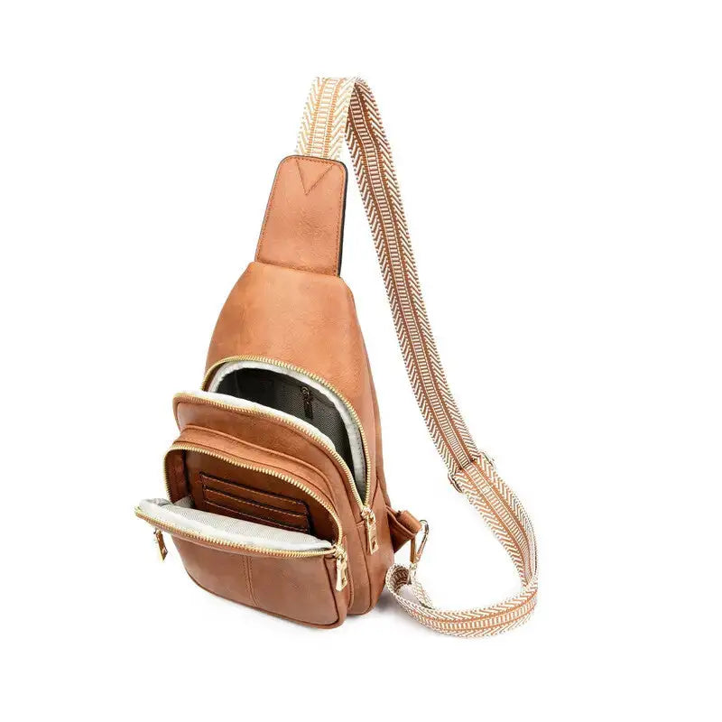 Small Sling Bag For Women Men Crossbody Bags Trendy Bakpack Fanny Packs Chest Bag For Travel - 5