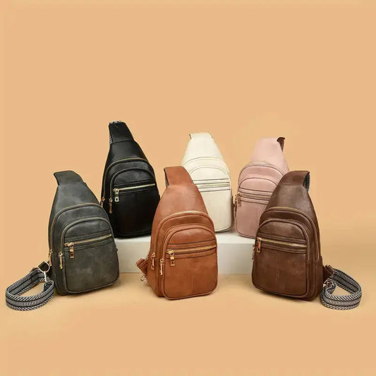 Small Sling Bag For Women Men Crossbody Bags Trendy Bakpack Fanny Packs Chest Bag For Travel - 5