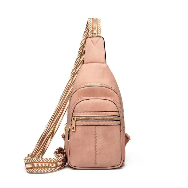 Small Sling Bag For Women Men Crossbody Bags Trendy Bakpack Fanny Packs Chest Bag For Travel - 5