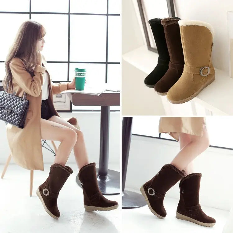 snow boots Beyond Trends Hub