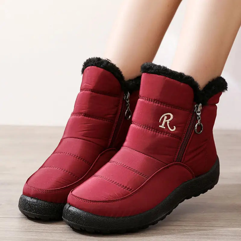 Snow Boots Women's Shoes Thickened Waterproof Beyond Trends Hub