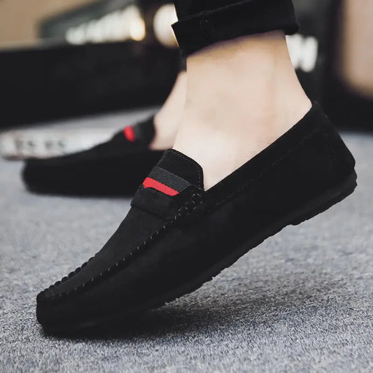 Social man lazy shoes Beyond Trends Hub