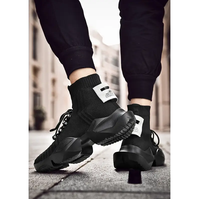 Socks Shoes Daddy Shoes Sports Shoes Men’S Large Size Trendy Shoes Casual Shoes