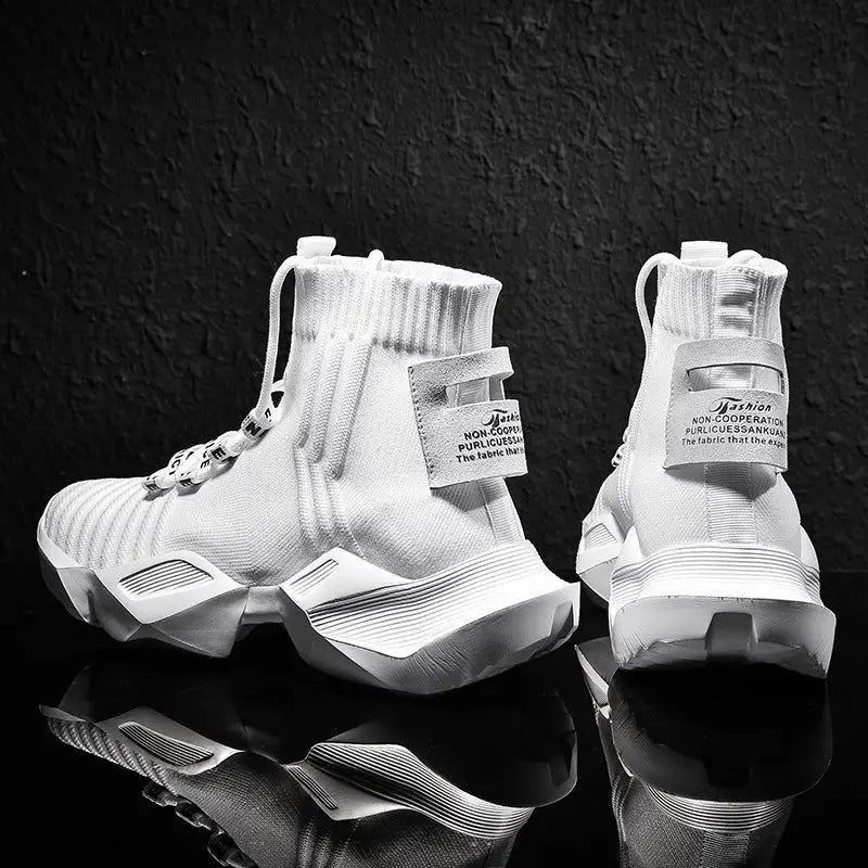 Socks Shoes Daddy Shoes Sports Shoes Men’S Large Size Trendy Shoes Casual Shoes