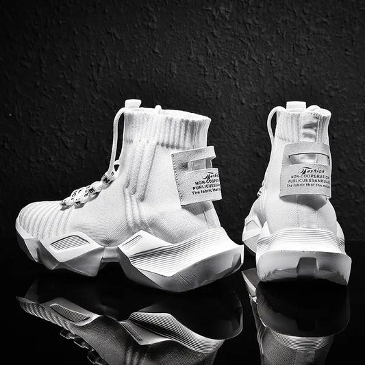 Socks Shoes Daddy Shoes Sports Shoes Men’S Large Size Trendy Shoes Casual Shoes
