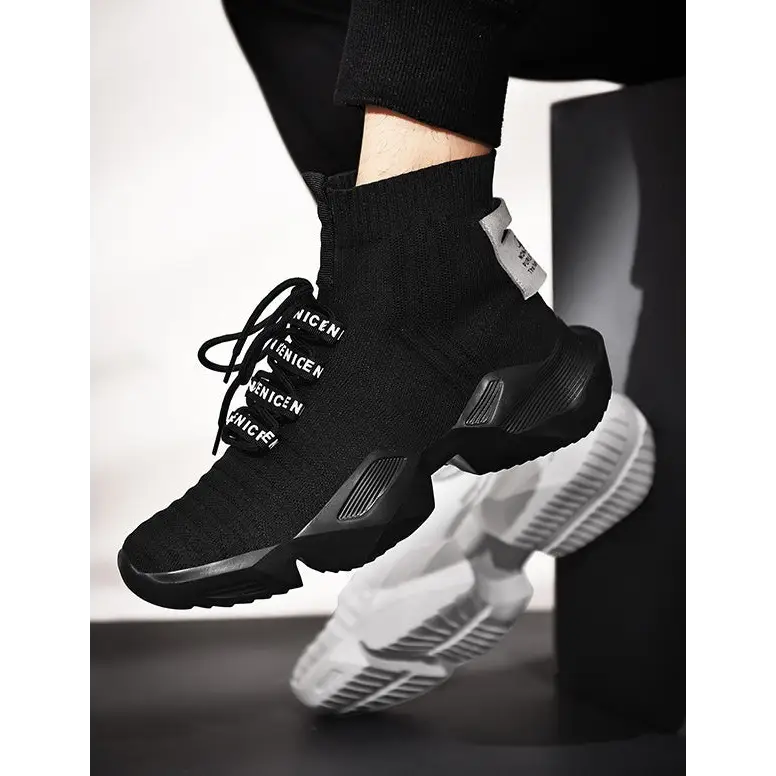 Socks Shoes Daddy Shoes Sports Shoes Men’S Large Size Trendy Shoes Casual Shoes