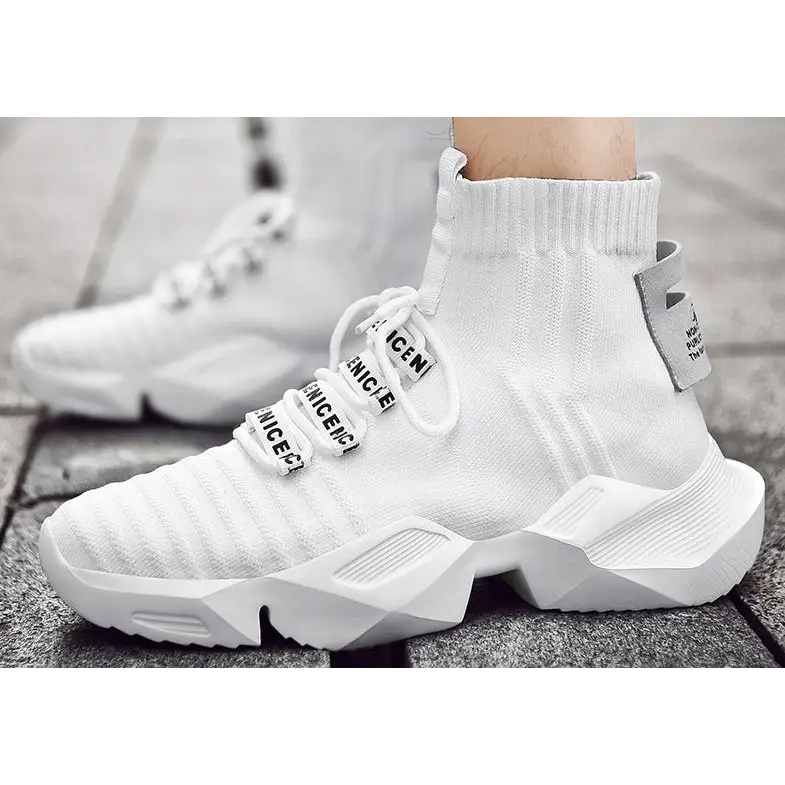 Socks Shoes Daddy Shoes Sports Shoes Men’S Large Size Trendy Shoes Casual Shoes